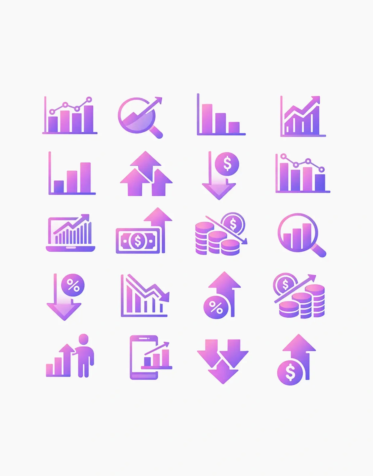 Marketing & Growth Icons
